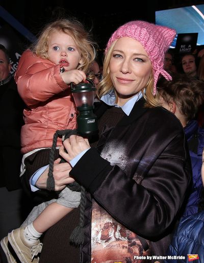 Cate Blanchett & Family  Photo