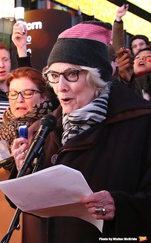 Kate Mulgrew and Betty Buckley @ BroadwayWorld Kate Mulgrew and Betty Buckley Photo
