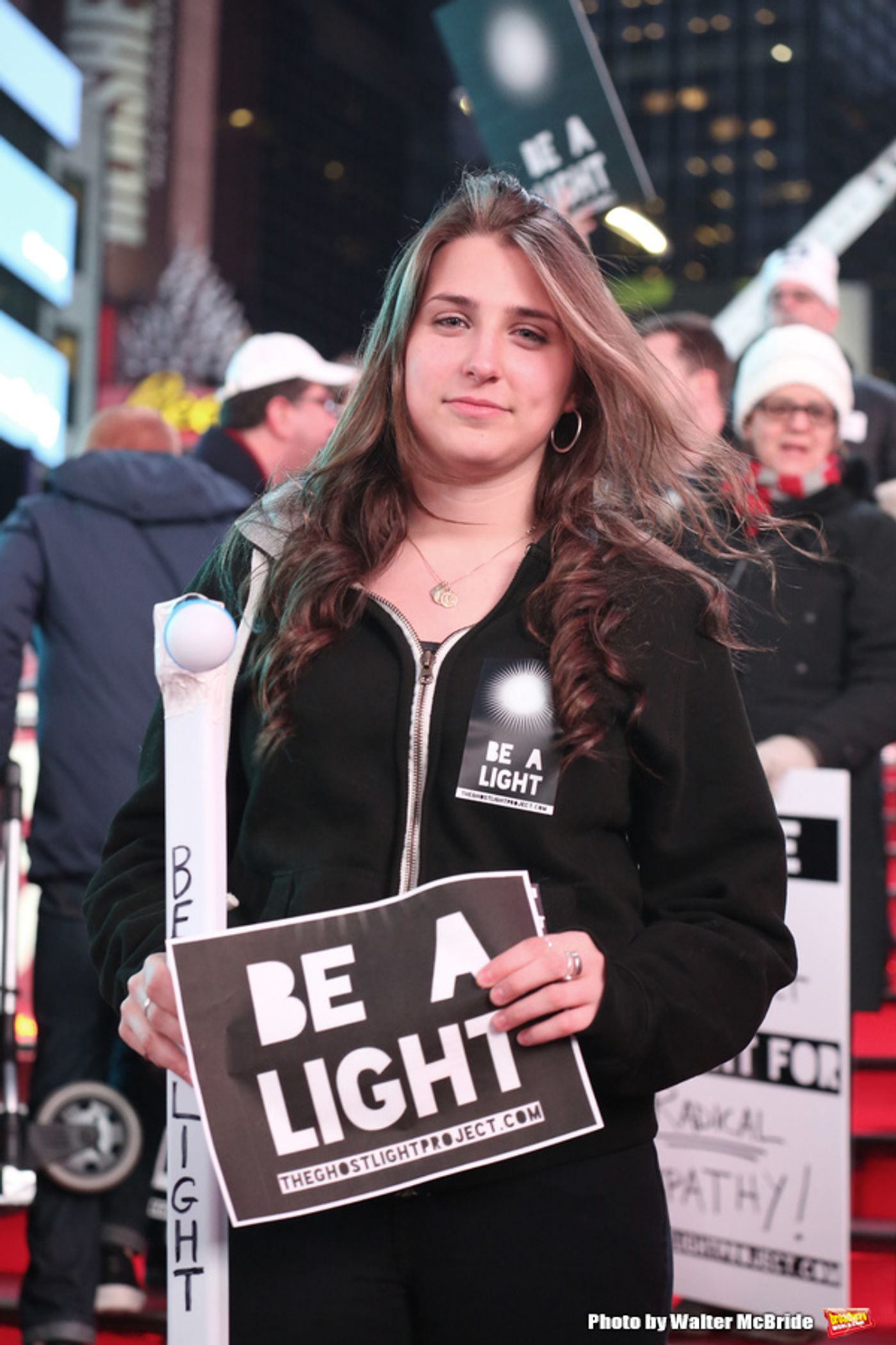 Photo Coverage: On Inauguration Eve, Broadway Unites to Take a Pledge for the Ghostlight Project  Image