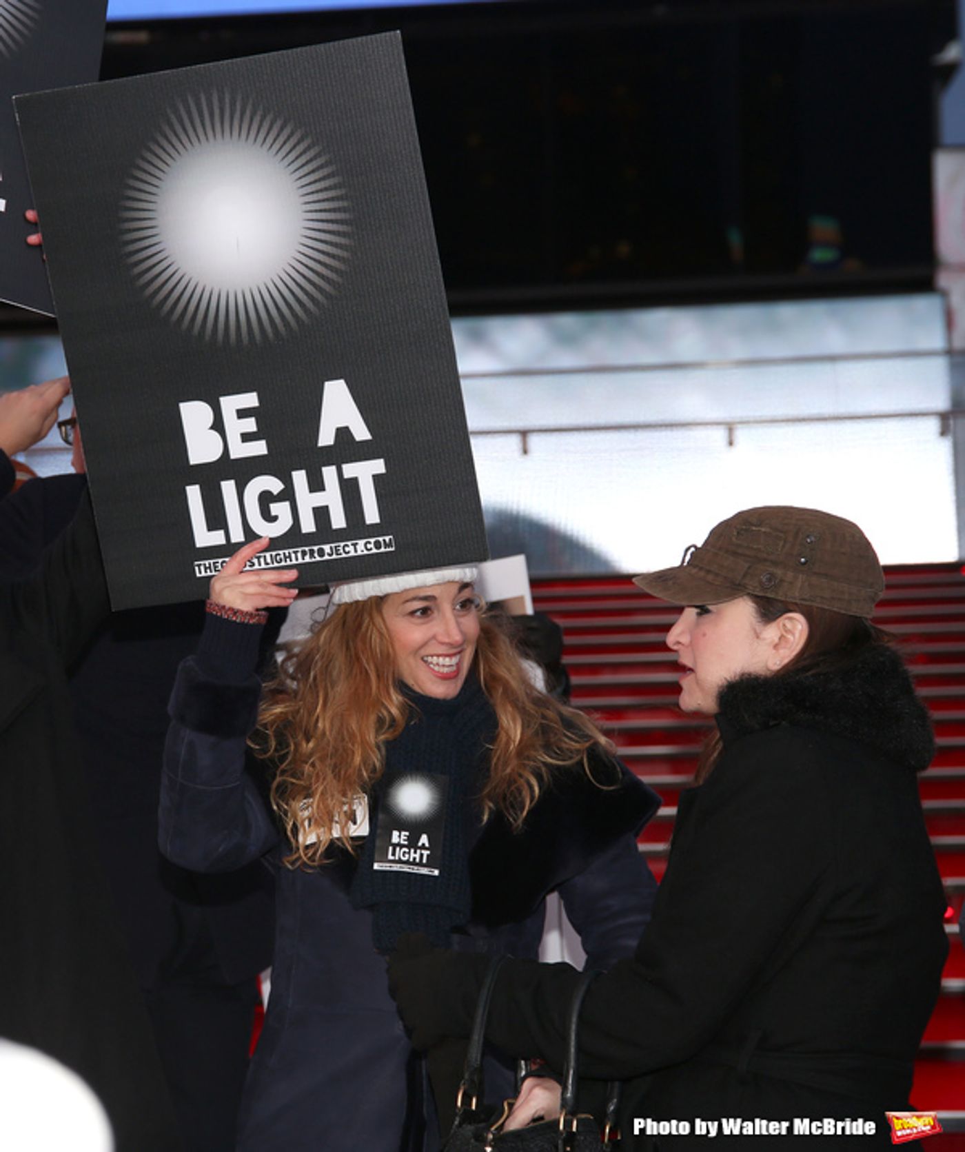 Photo Coverage: On Inauguration Eve, Broadway Unites to Take a Pledge for the Ghostlight Project  Image