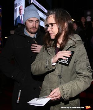 Samuel Greisman and Sally Field Photo