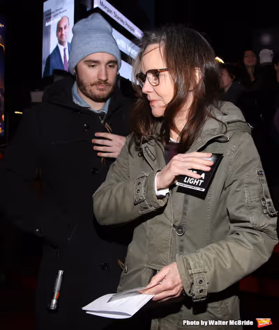Samuel Greisman and Sally Field Photo