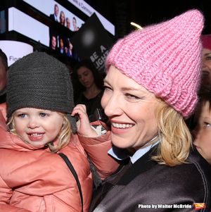 Cate Blanchett and family Photo