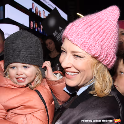 Cate Blanchett and family Photo