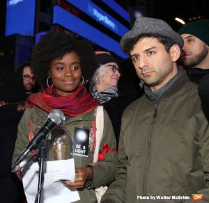 Denee Benton and Tony Yazbeck @ BroadwayWorld Denee Benton and Tony Yazbeck Photo