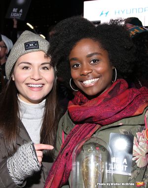 Phillipa Soo and Denee Benton @ BroadwayWorld Phillipa Soo and Denee Benton Photo