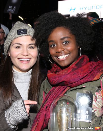 Phillipa Soo and Denee Benton  Photo