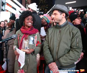 Denee Benton and Tony Yazbeck @ BroadwayWorld Denee Benton and Tony Yazbeck Photo