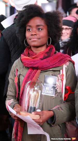 Denee Benton @ BroadwayWorld Denee Benton Photo