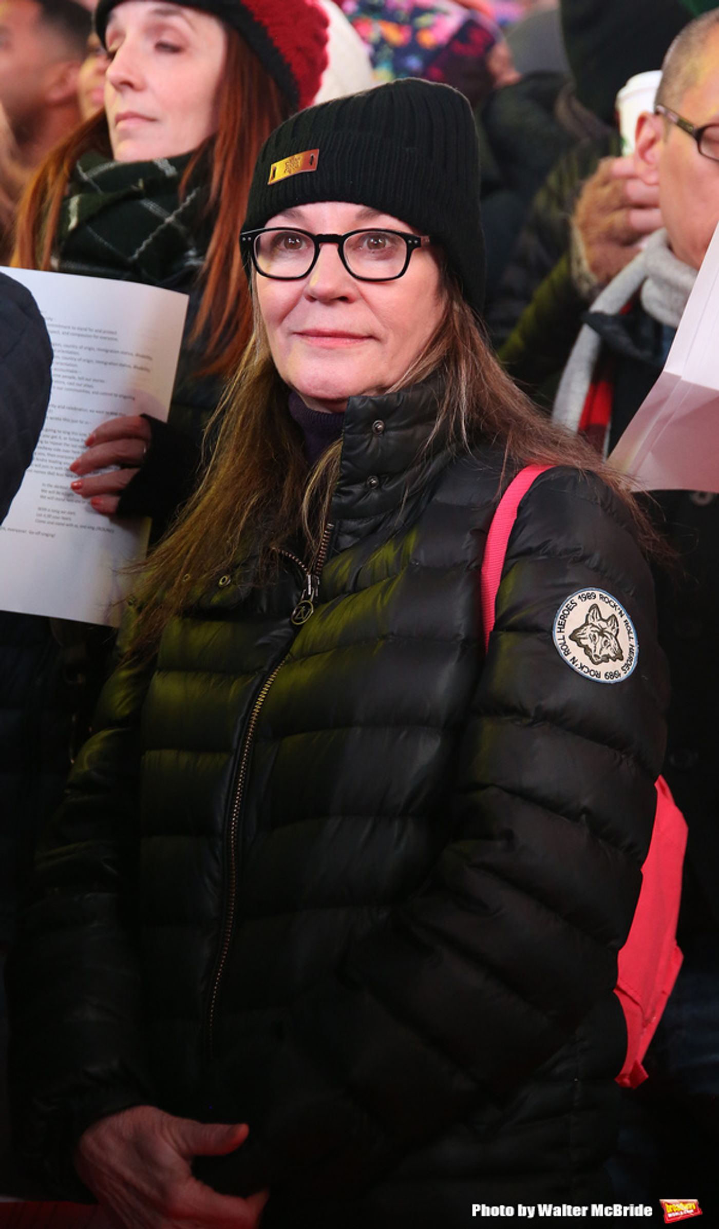 Photo Coverage: On Inauguration Eve, Broadway Unites to Take a Pledge for the Ghostlight Project  Image