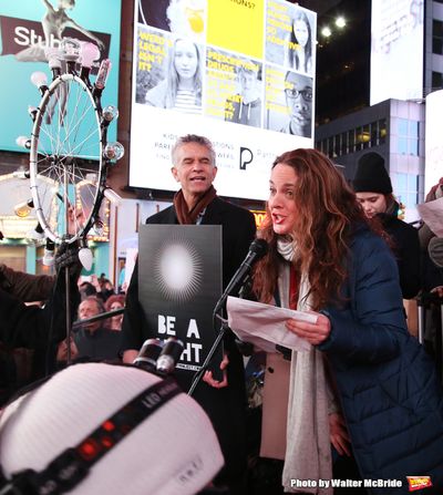 Brian Stokes Mitchell and Melissa Errico Photo