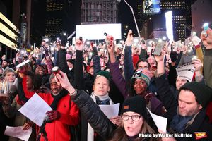 Phillipa Soo, Oak, Andre de Shields, Frances Jue, Jessica Molaskey, Brian d'Arcy Jame Photo