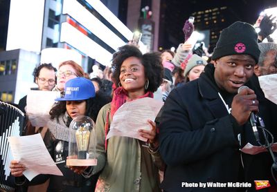 Rebecca Naomi Jones, Denee Benton and Oak Photo