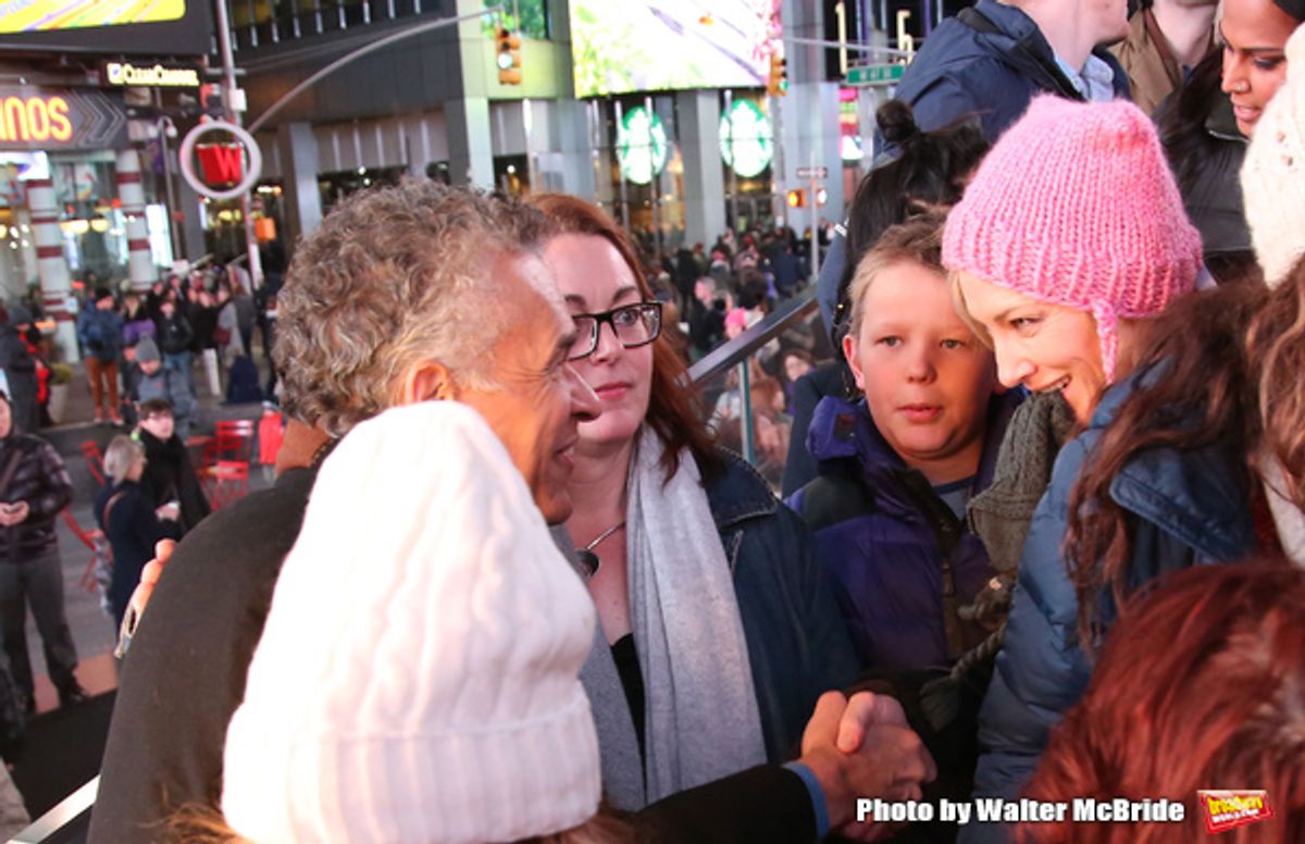 Brian Stokes Mitchell and Cate Blanchett  at 