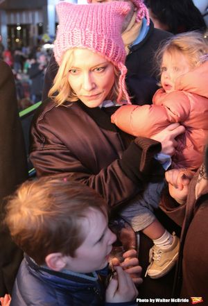 Cate Blanchett and family Photo