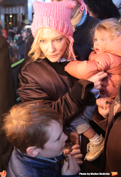 Cate Blanchett and family Photo