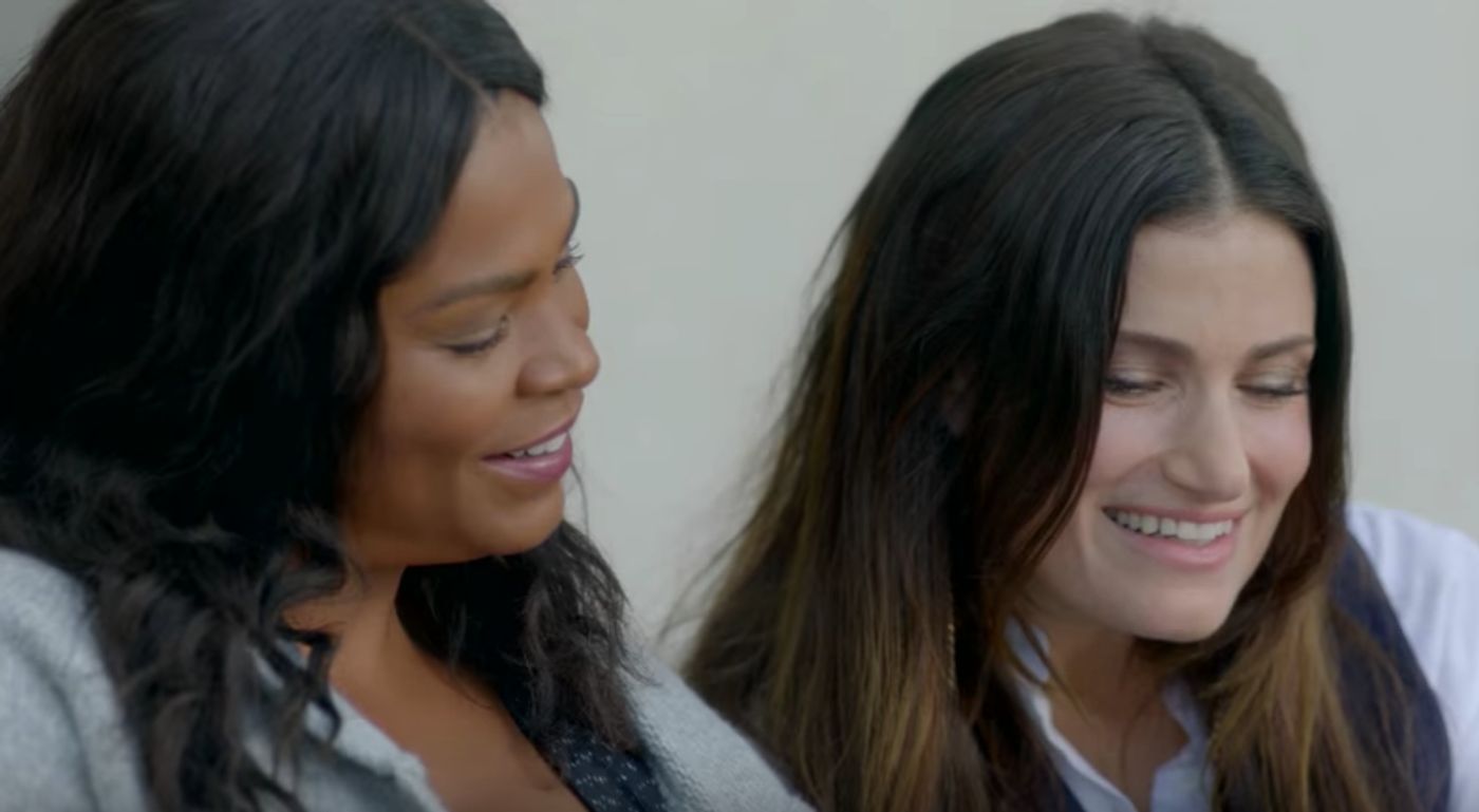 Review Roundup - Idina Menzel Stars in Lifetime's BEACHES Remake  Image