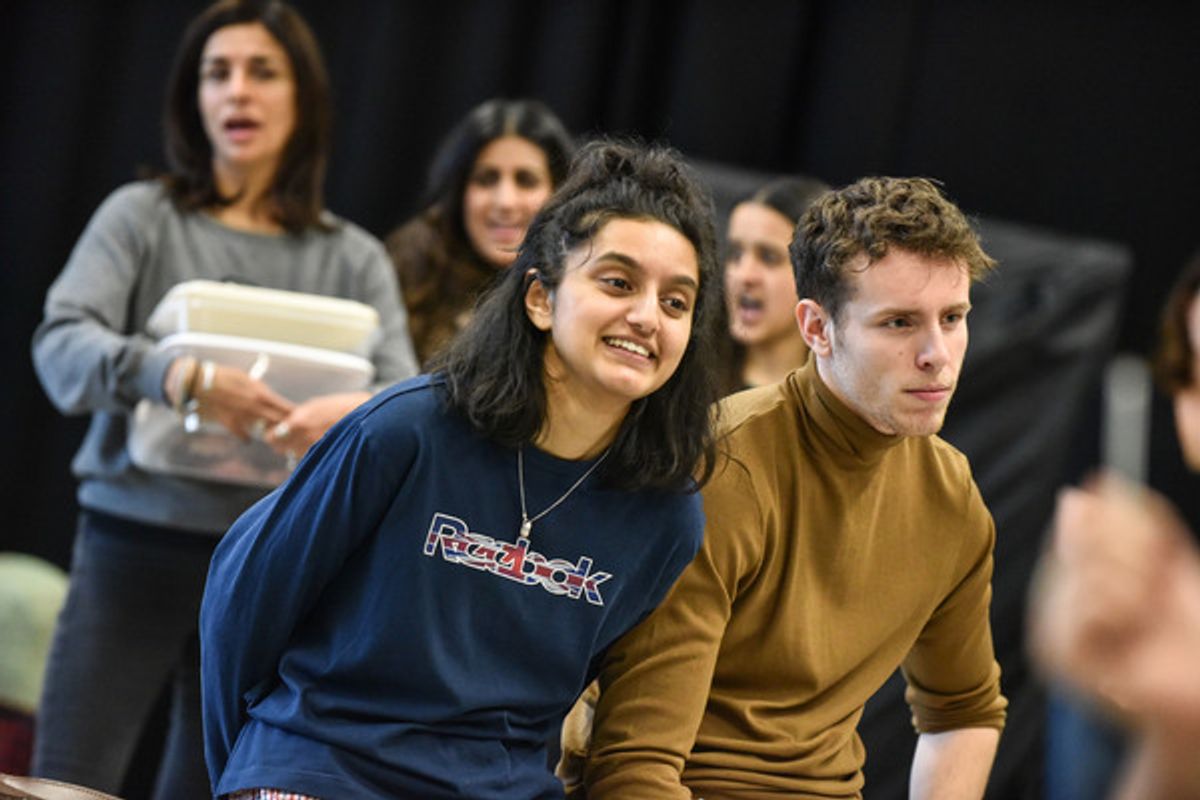 Shobna Gulati, Sejal Keshwala, Humera Syed, Aasiya Shah and Sam Cole at 