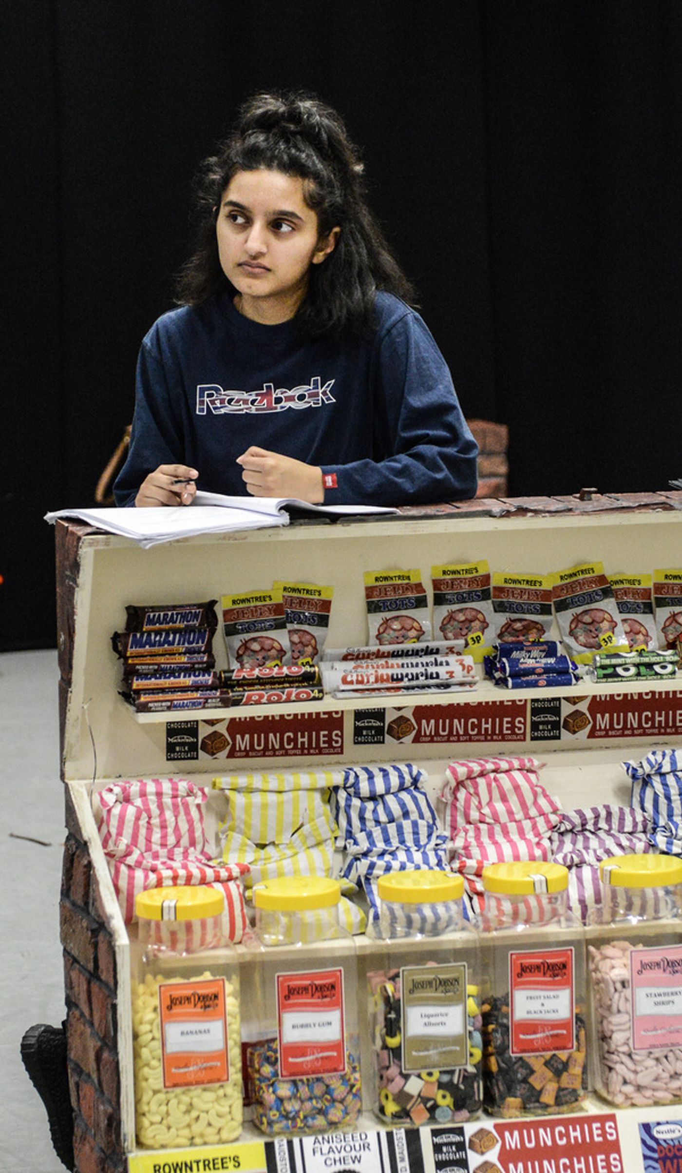 Photo Flash: In Rehearsal for the UK Tour of ANITA AND ME  Image