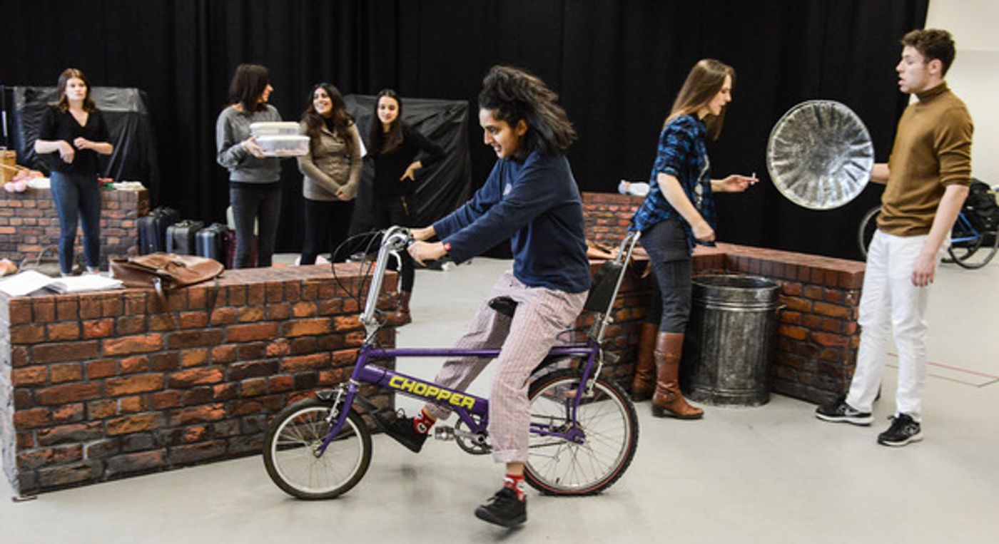 Photo Flash: In Rehearsal for the UK Tour of ANITA AND ME  Image