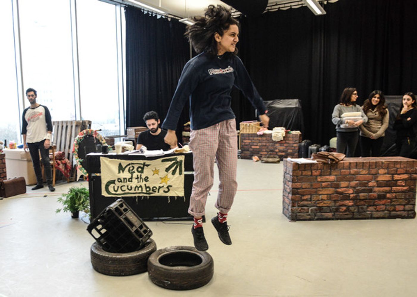 Photo Flash: In Rehearsal for the UK Tour of ANITA AND ME  Image