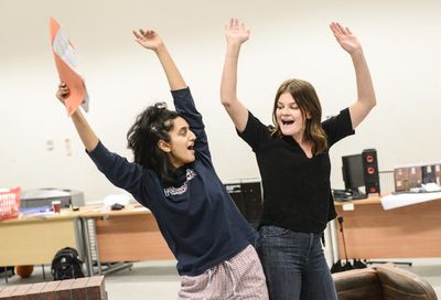 Aasiya Shah and Laura Aramayo Photo