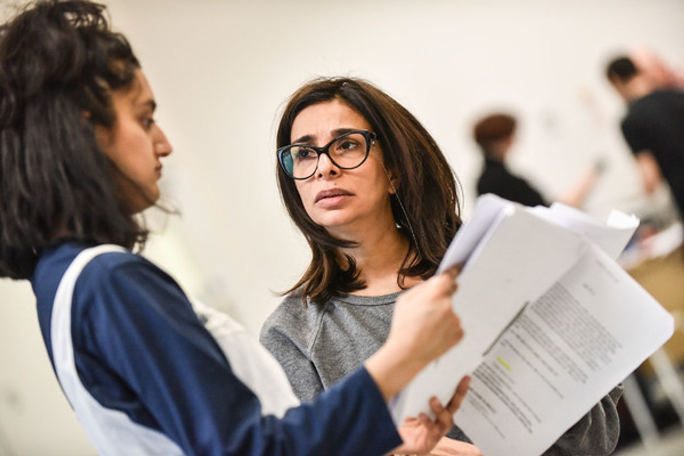 Photo Flash: In Rehearsal for the UK Tour of ANITA AND ME  Image