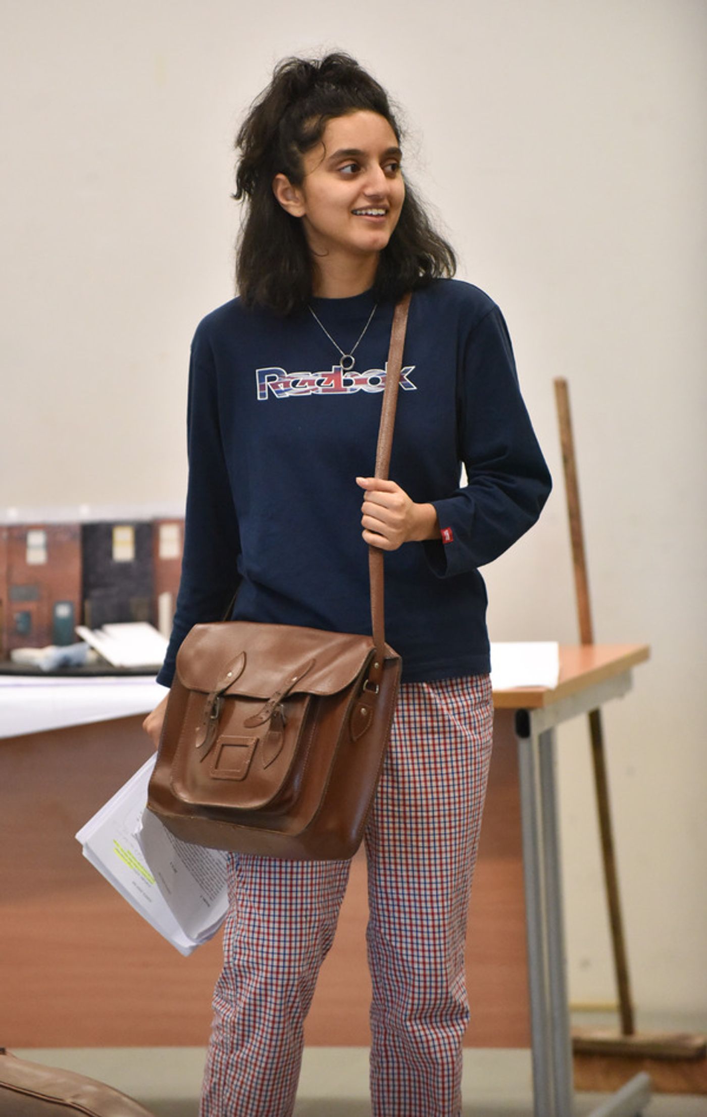 Photo Flash: In Rehearsal for the UK Tour of ANITA AND ME  Image