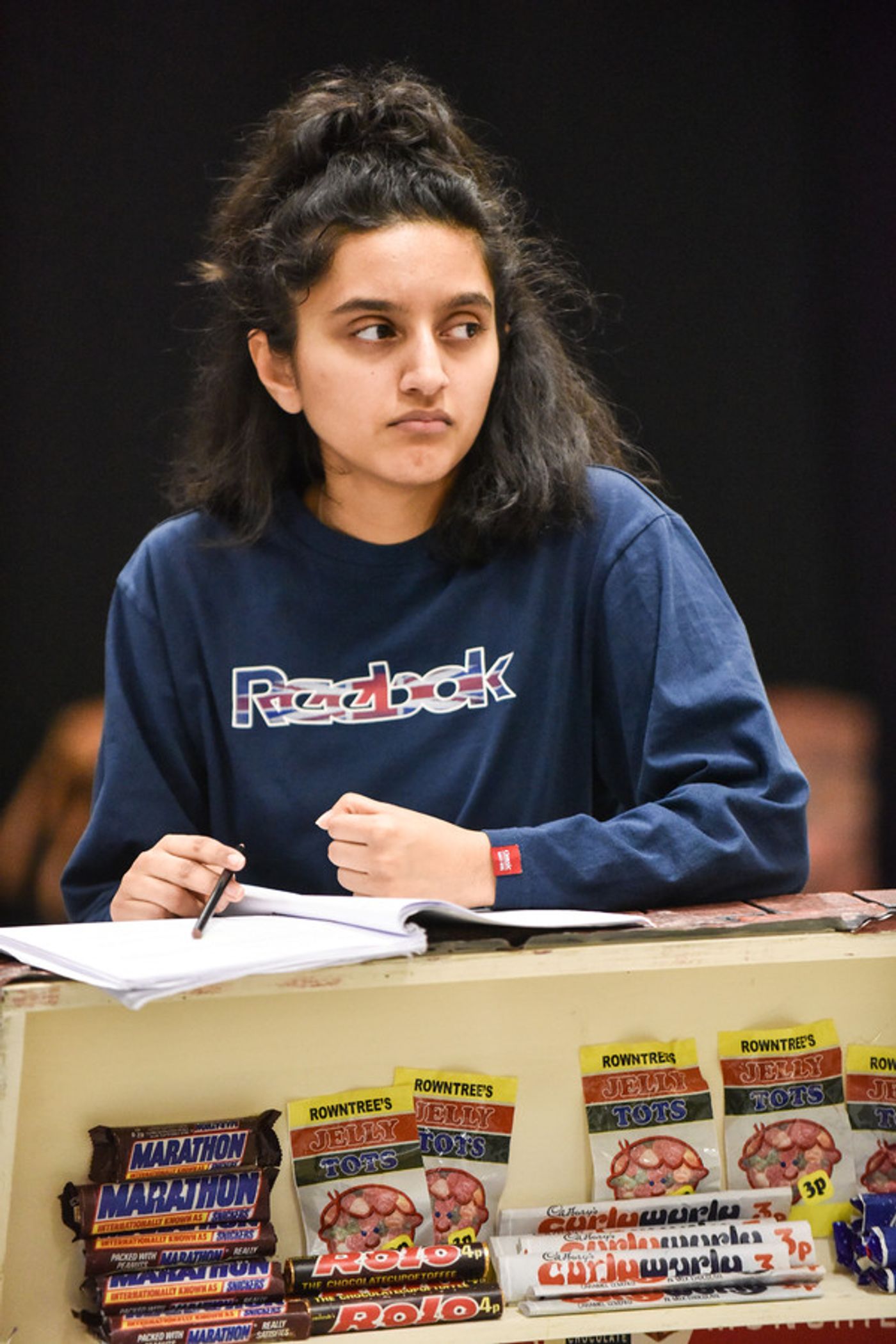 Photo Flash: In Rehearsal for the UK Tour of ANITA AND ME  Image