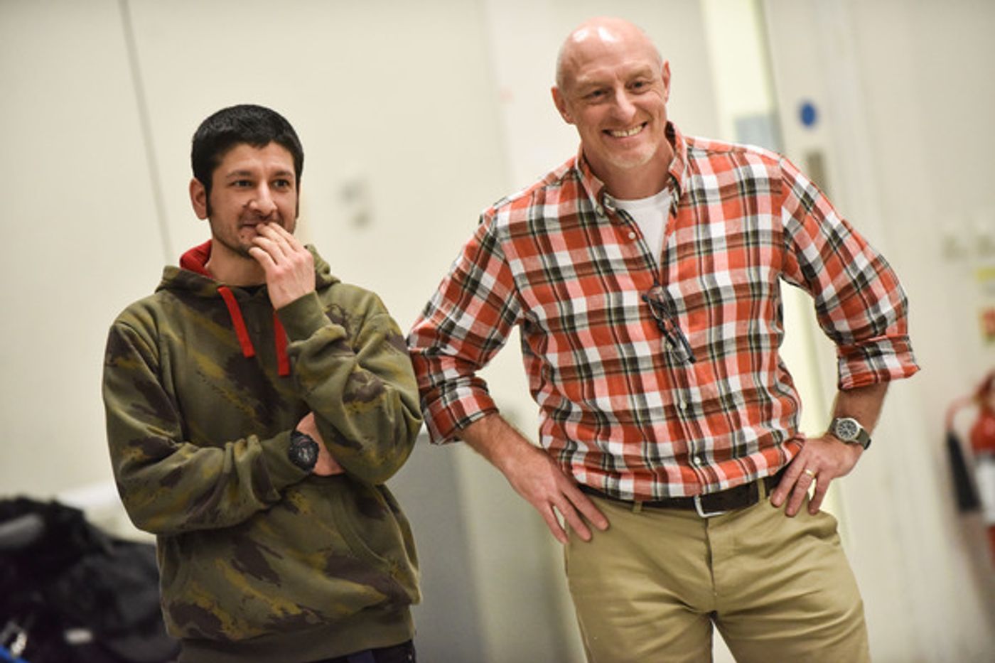 Photo Flash: In Rehearsal for the UK Tour of ANITA AND ME  Image