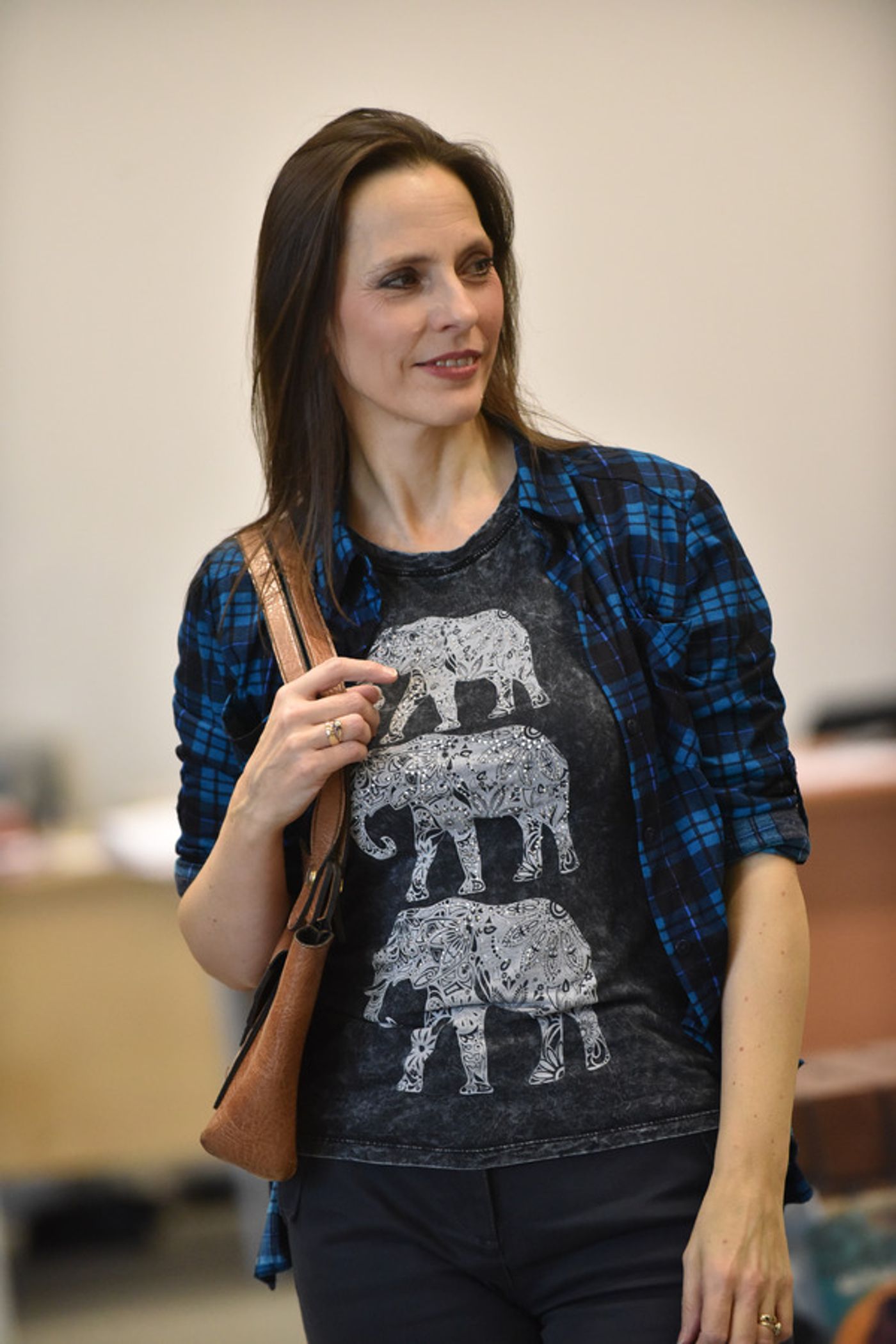 Photo Flash: In Rehearsal for the UK Tour of ANITA AND ME  Image