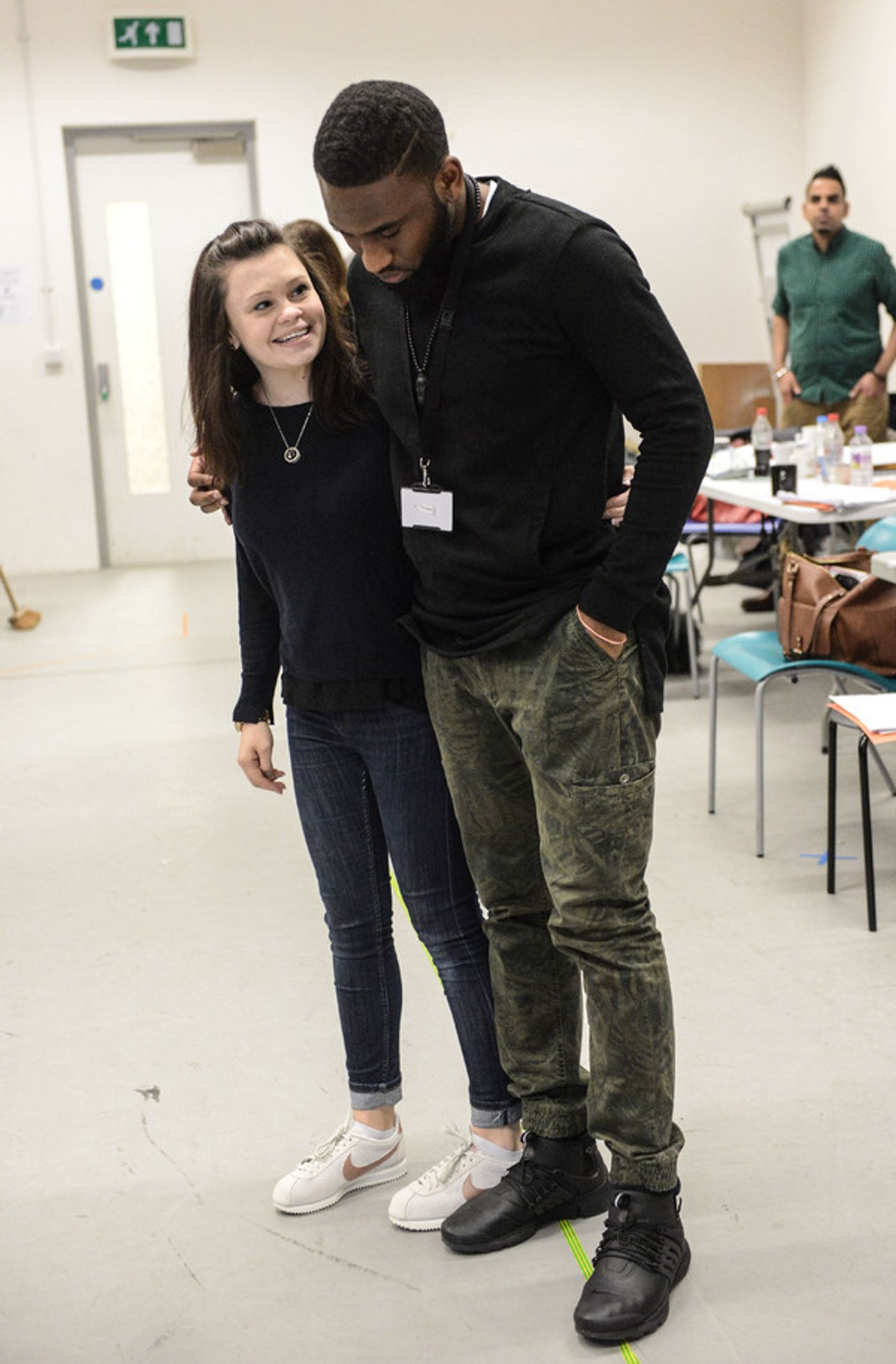 Photo Flash: In Rehearsal for the UK Tour of ANITA AND ME  Image