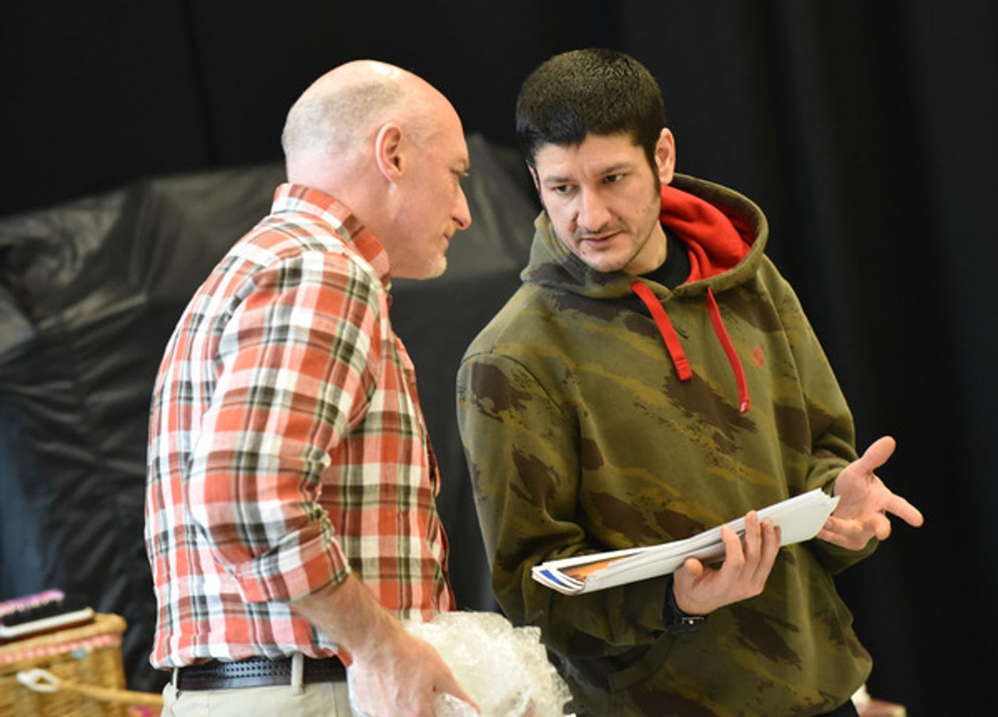 Photo Flash: In Rehearsal for the UK Tour of ANITA AND ME  Image