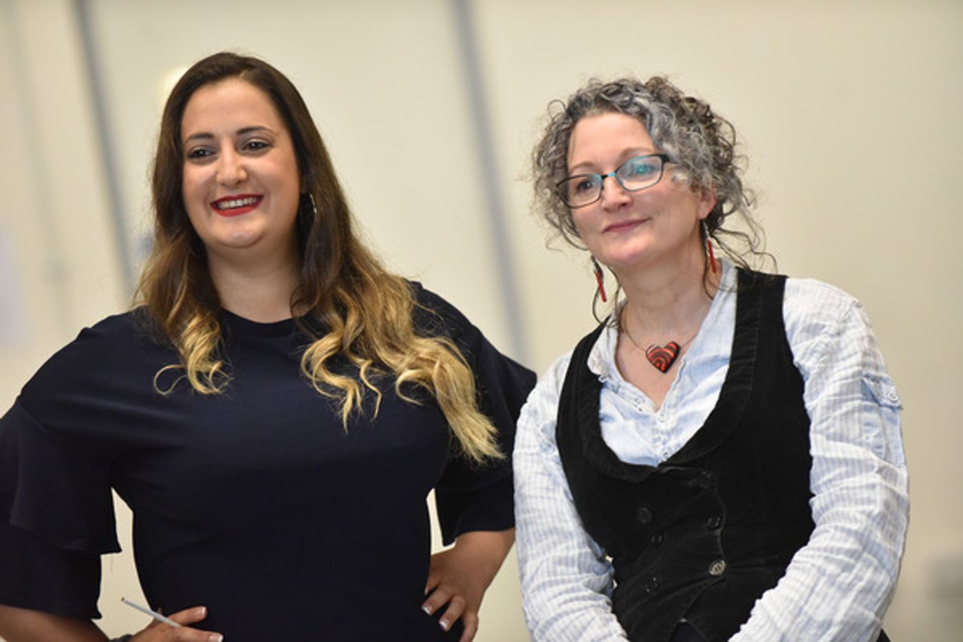 Photo Flash: In Rehearsal for the UK Tour of ANITA AND ME  Image