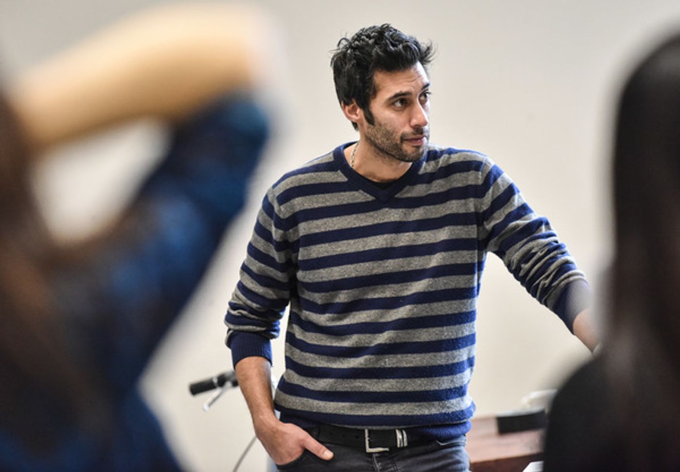 Photo Flash: In Rehearsal for the UK Tour of ANITA AND ME  Image