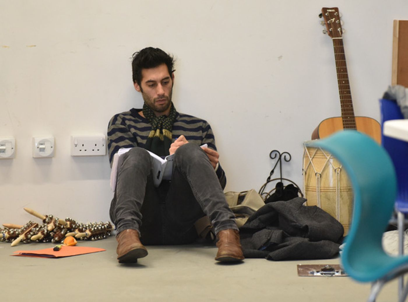 Photo Flash: In Rehearsal for the UK Tour of ANITA AND ME  Image