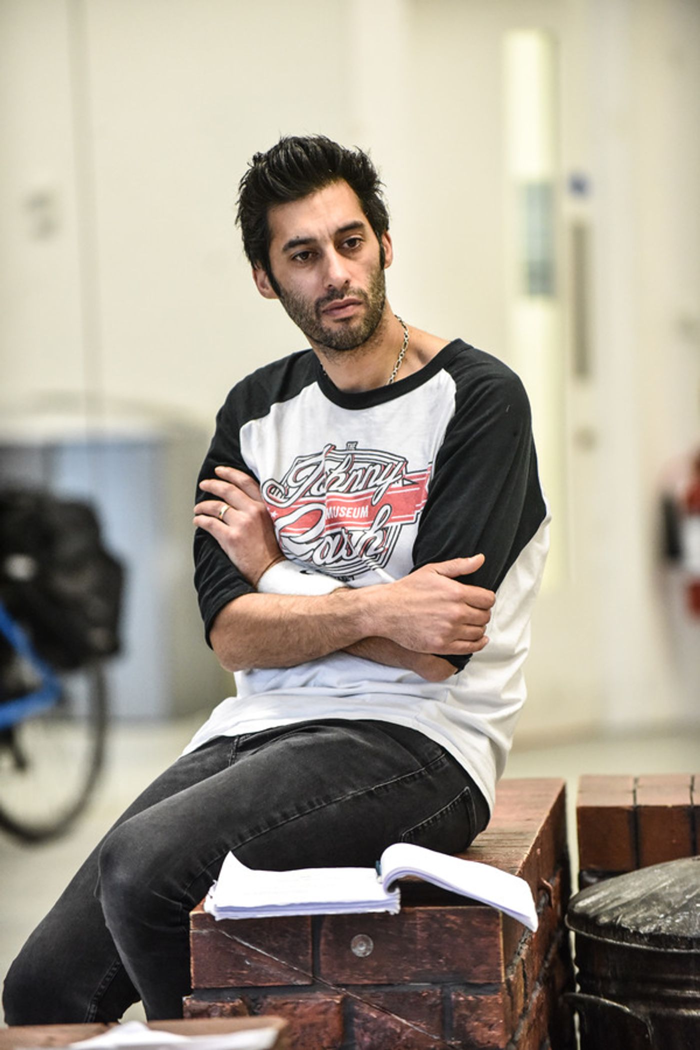 Photo Flash: In Rehearsal for the UK Tour of ANITA AND ME  Image