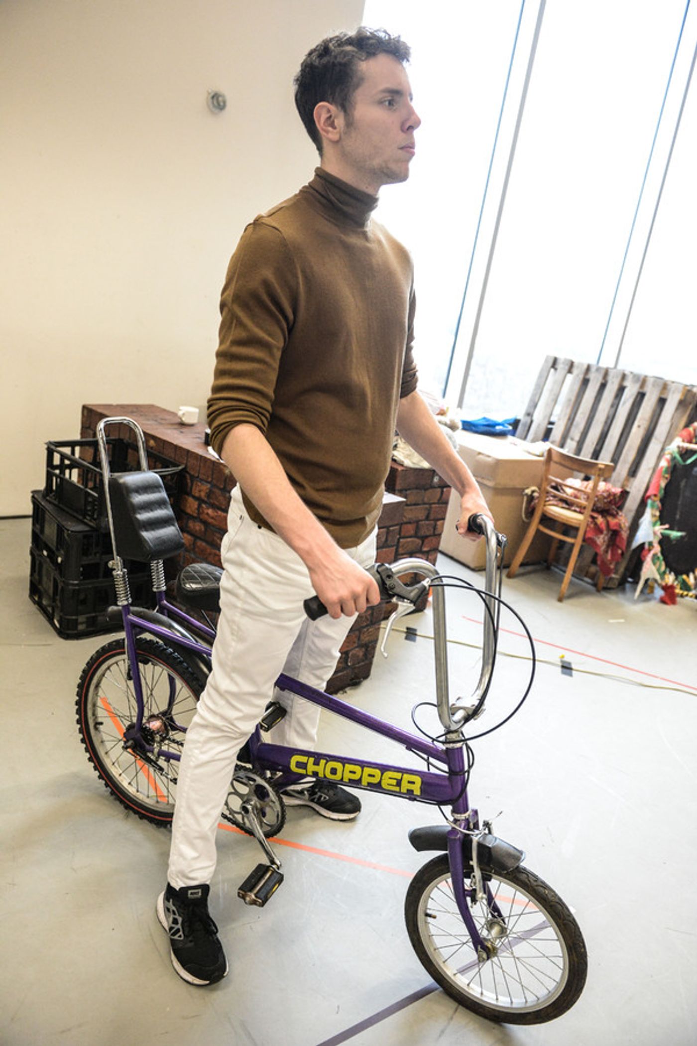 Photo Flash: In Rehearsal for the UK Tour of ANITA AND ME  Image