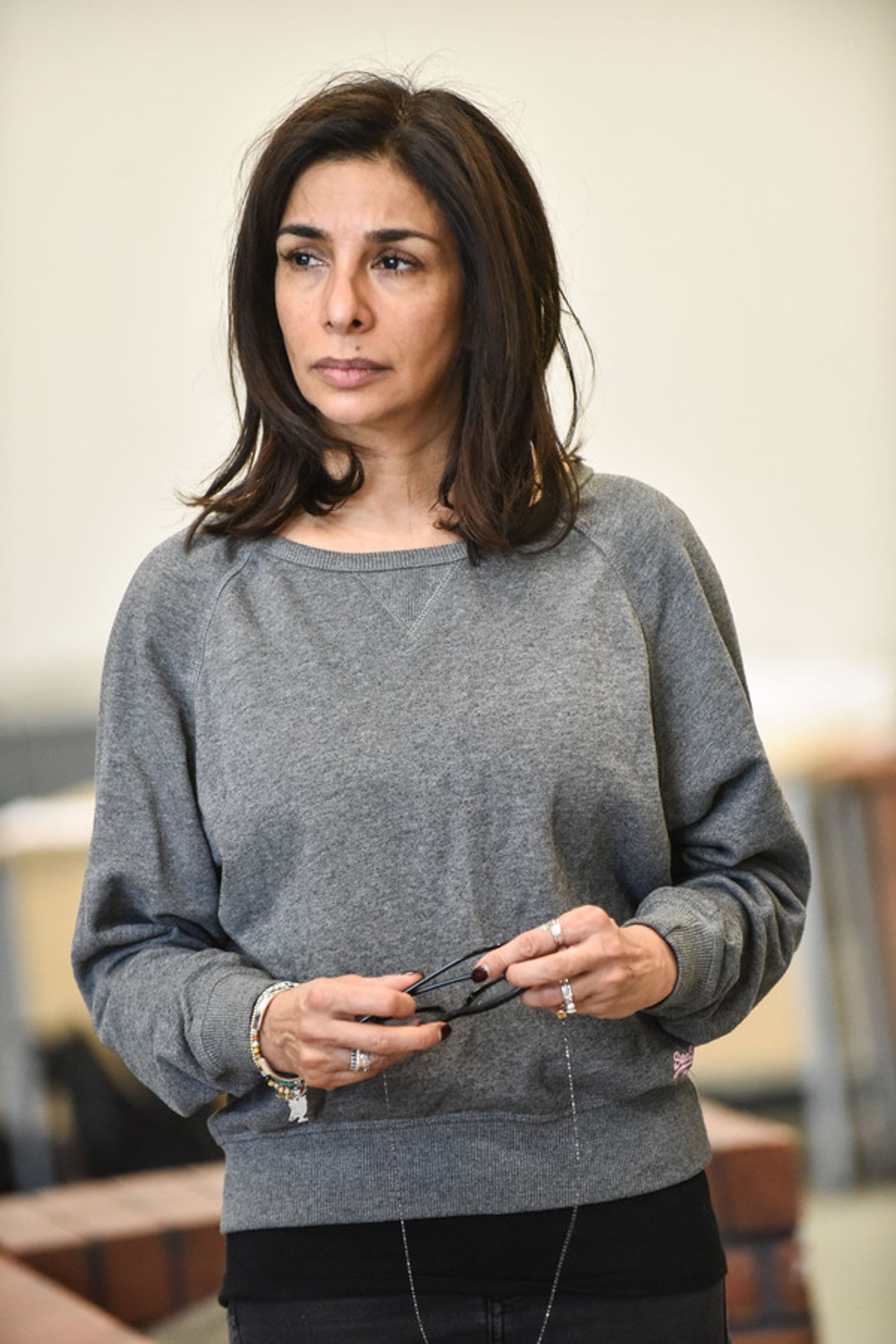 Photo Flash: In Rehearsal for the UK Tour of ANITA AND ME  Image
