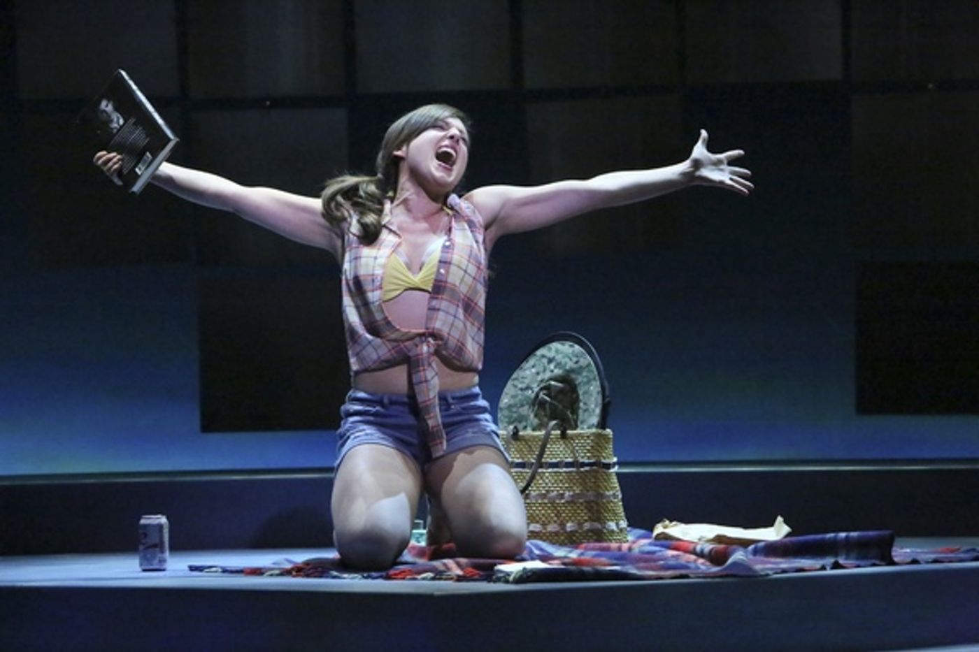 Photo Flash: First Look at Devin Archer and Natalie Storrs in THE LAST FIVE YEARS at La Mirada  Image