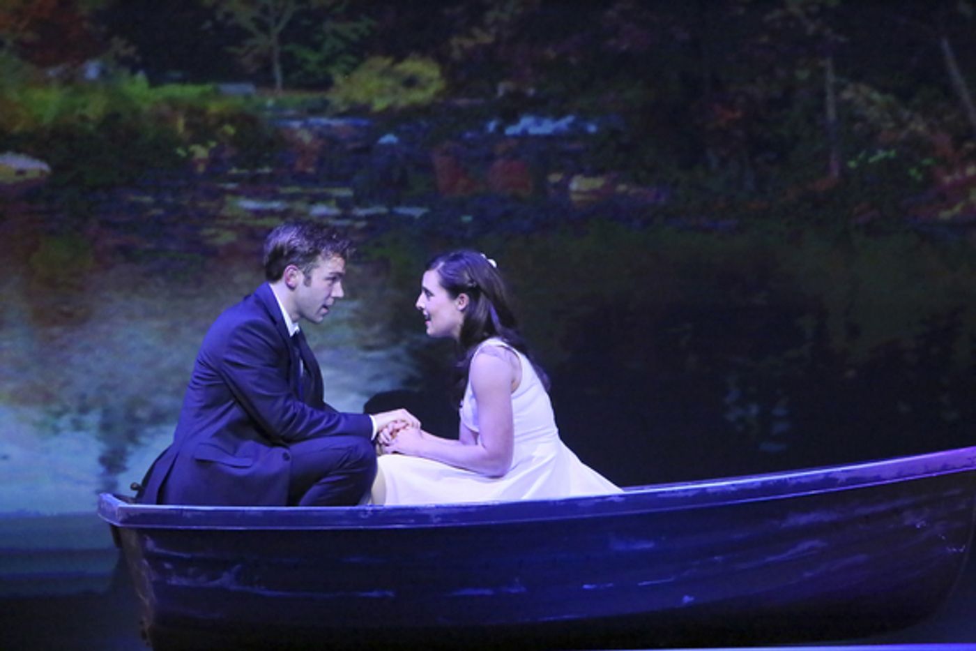 Photo Flash: First Look at Devin Archer and Natalie Storrs in THE LAST FIVE YEARS at La Mirada  Image