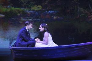 Devin Archer and Natalie Storrs Photo