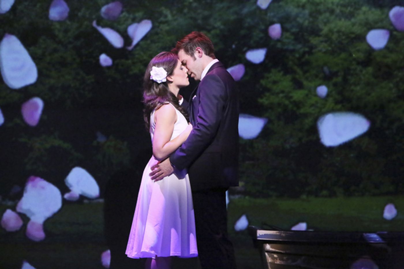 Photo Flash: First Look at Devin Archer and Natalie Storrs in THE LAST FIVE YEARS at La Mirada  Image