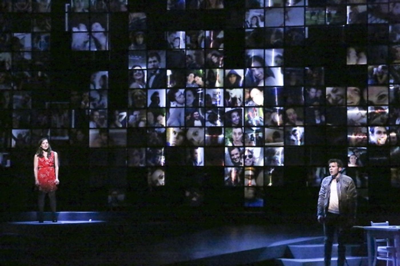 Photo Flash: First Look at Devin Archer and Natalie Storrs in THE LAST FIVE YEARS at La Mirada  Image