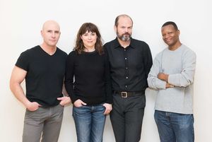 Jordan Lage, Rebecca Pidgeon, Chris Bauer and Lawrence Gilliard Jr. @ BroadwayWorld Jordan Lage, Rebecca Pidgeon, Chris Bauer and Lawrence Gilliard Jr. Photo