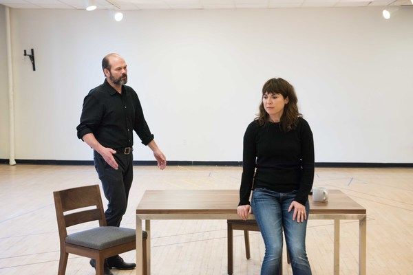 Chris Bauer and Rebecca Pidgeon Photo