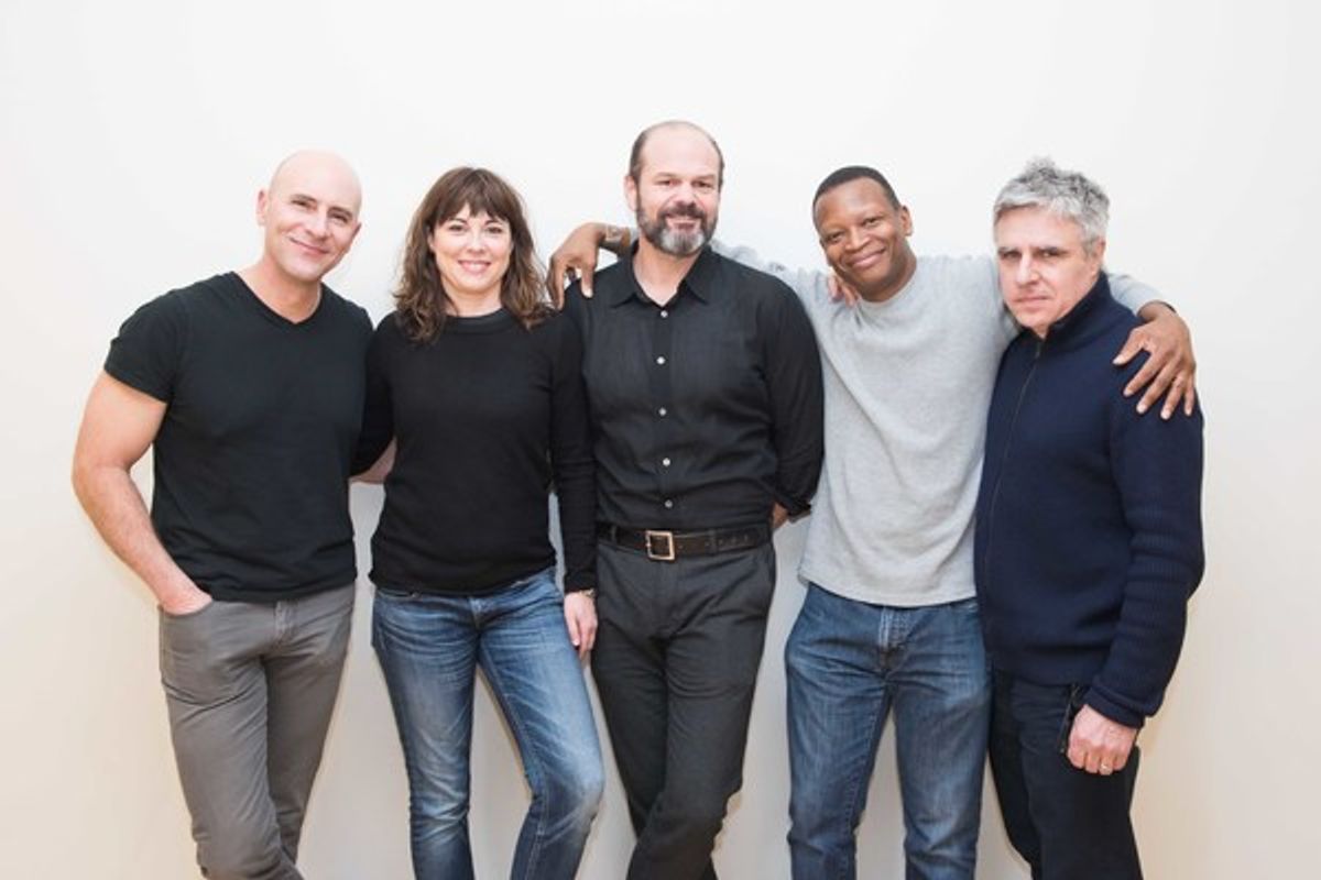 Jordan Lage, Rebecca Pidgeon, Chris Bauer, Lawrence Gilliard Jr. and  Neil Pepe at 