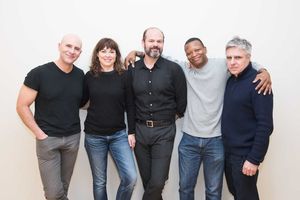 Jordan Lage, Rebecca Pidgeon, Chris Bauer, Lawrence Gilliard Jr. and Neil Pepe @ BroadwayWorld Jordan Lage, Rebecca Pidgeon, Chris Bauer, Lawrence Gilliard Jr. and Neil Pepe Photo