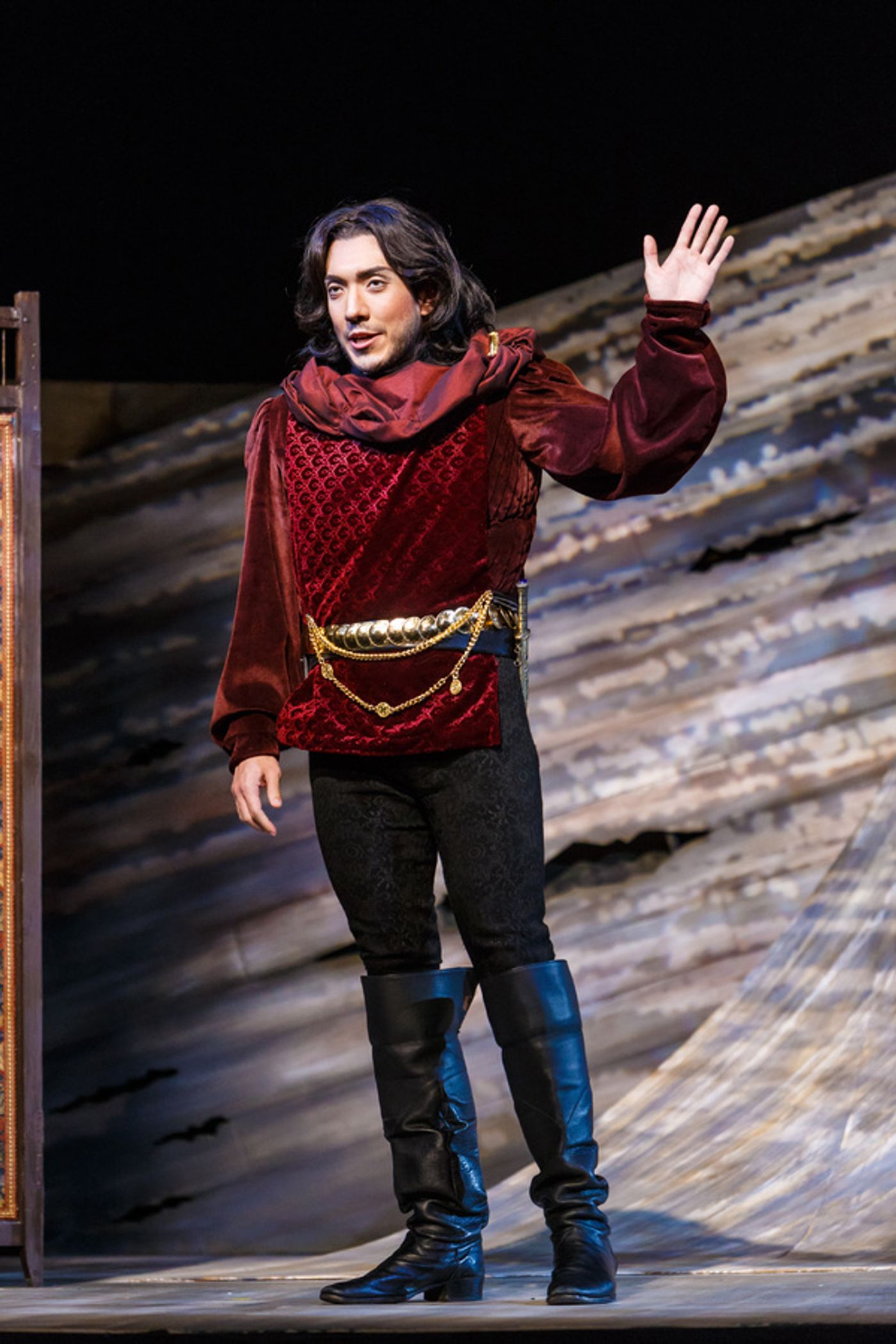 Photo Coverage: Pittsburgh Opera's RICHARD THE LIONHEART, 1/21-29  Image