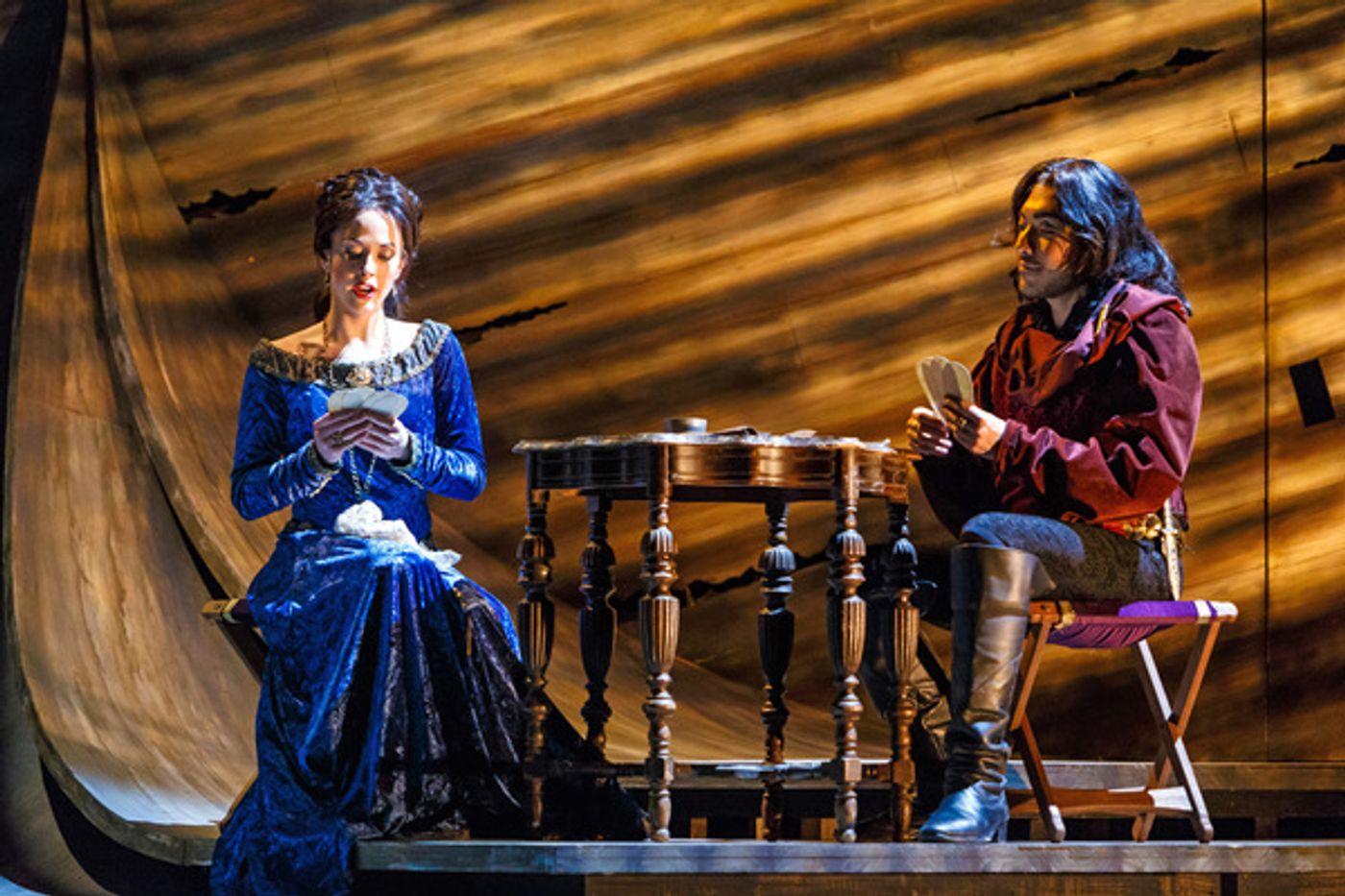 Photo Coverage: Pittsburgh Opera's RICHARD THE LIONHEART, 1/21-29  Image